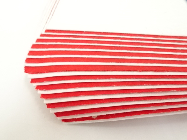  紙釜敷（箱付）